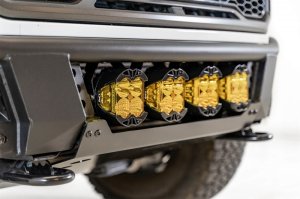 Ford F-150 Raptor Front Bumper - Addictive Desert Designs - ADD PRO Bolt-On V2 - Hammer Black - `17-`20 Ford F-150 Raptor Front Bumper - Addictive Desert Designs - ADD PRO Bolt-On V2 - Hammer Black - `17-`20